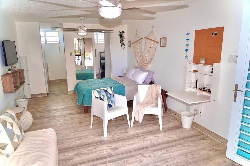 Relaxing Studio Near El Yunque With Pool View Luquillo Exterior foto