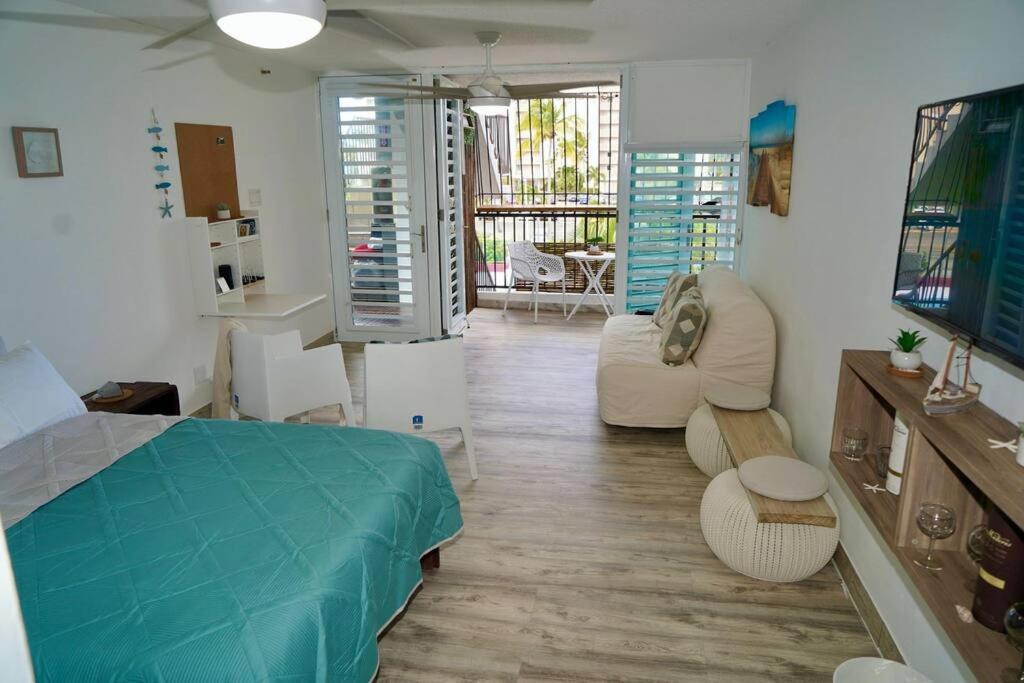 Relaxing Studio Near El Yunque With Pool View Luquillo Exterior foto